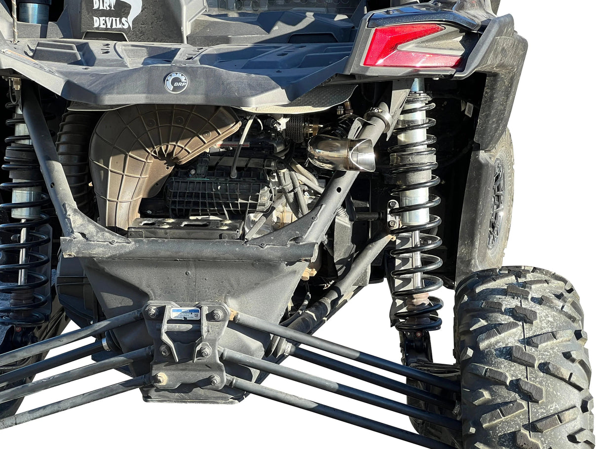 RPM Can-Am X3 Desert Series 3" Turbo Back Full Exhaust
