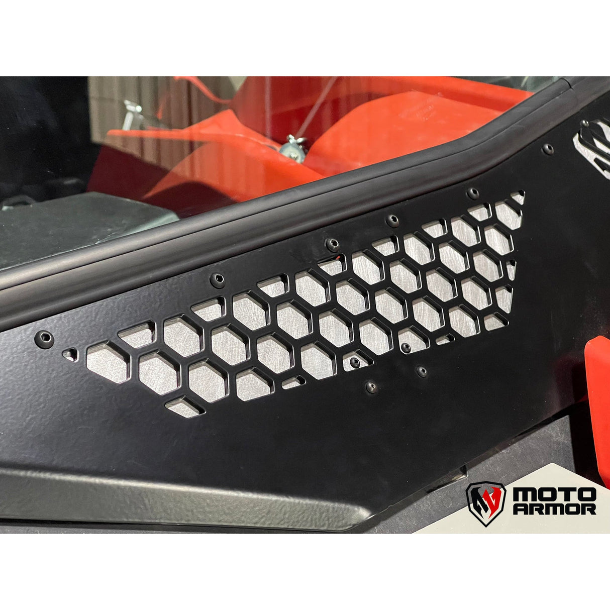2017-2026 Can Am X3 Full Glass Windshield - Two Vent