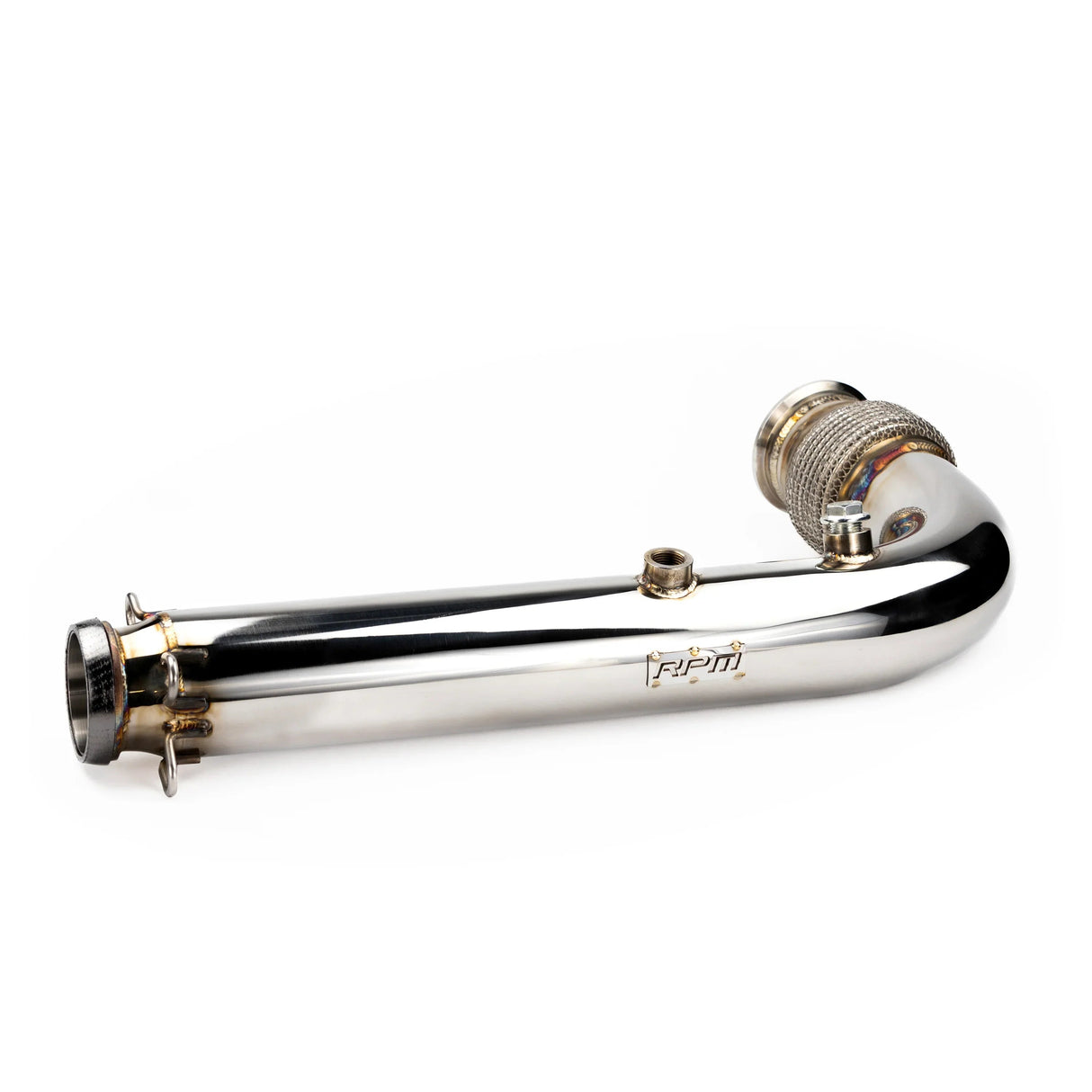 RPM X3 3" Monster Mouth Cat Delete Bypass Mid Race Pipe X3 Turbo, R, and RR