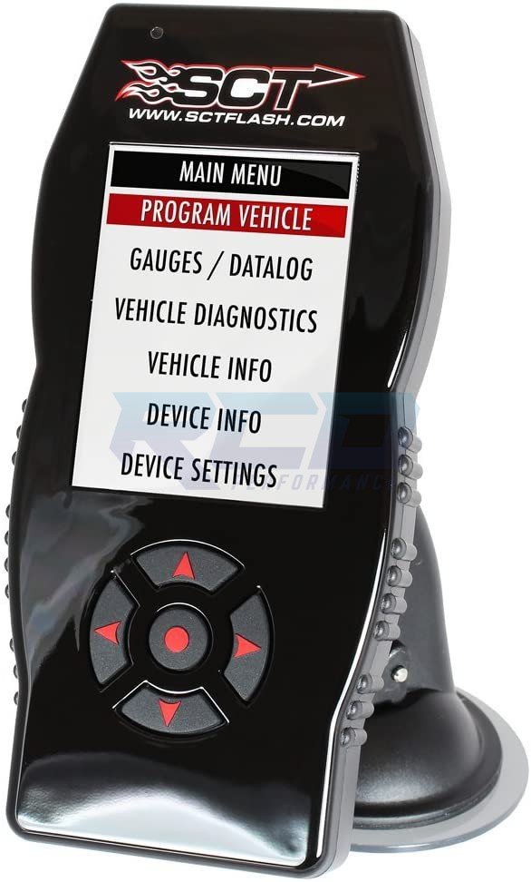 SCT 7015 X4 Power Flash Performance Programmer Compatible with Ford