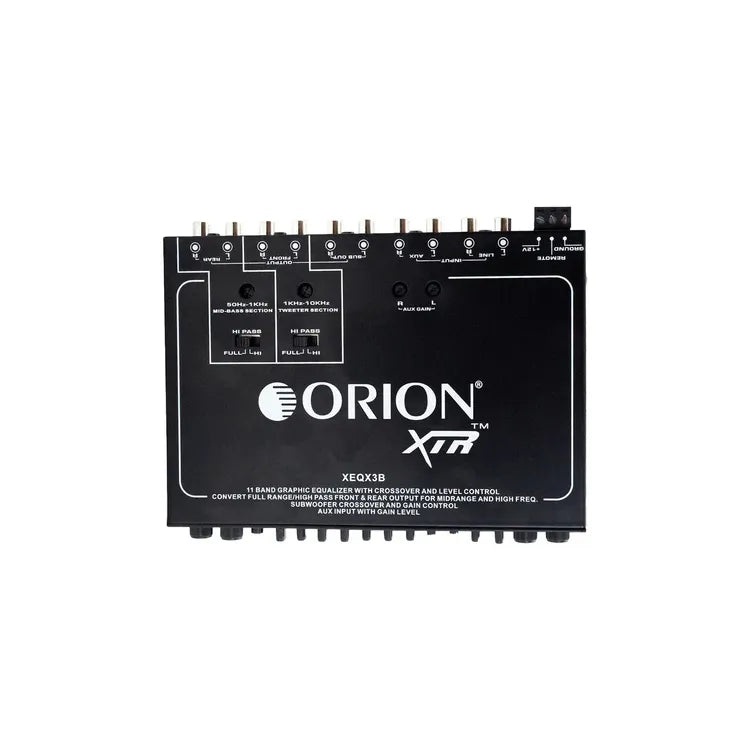 Orion XEQ-X3B 11-Band Parametric Equalizer Orion