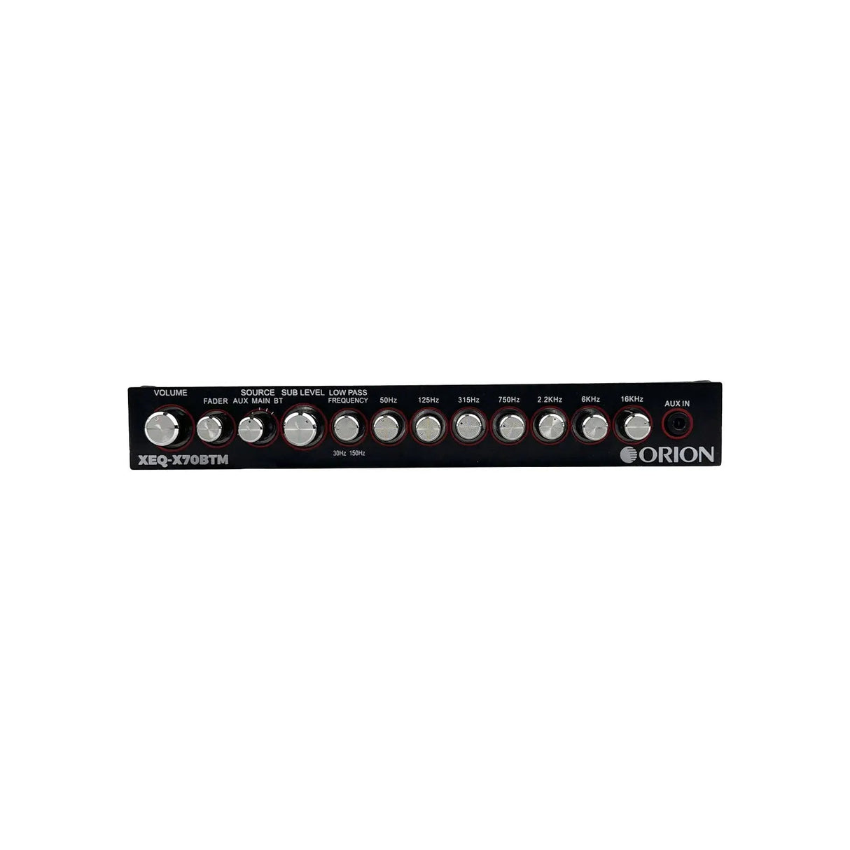 Orion XEQ-X70BTM - 7-Band Graphic Equalizer Orion