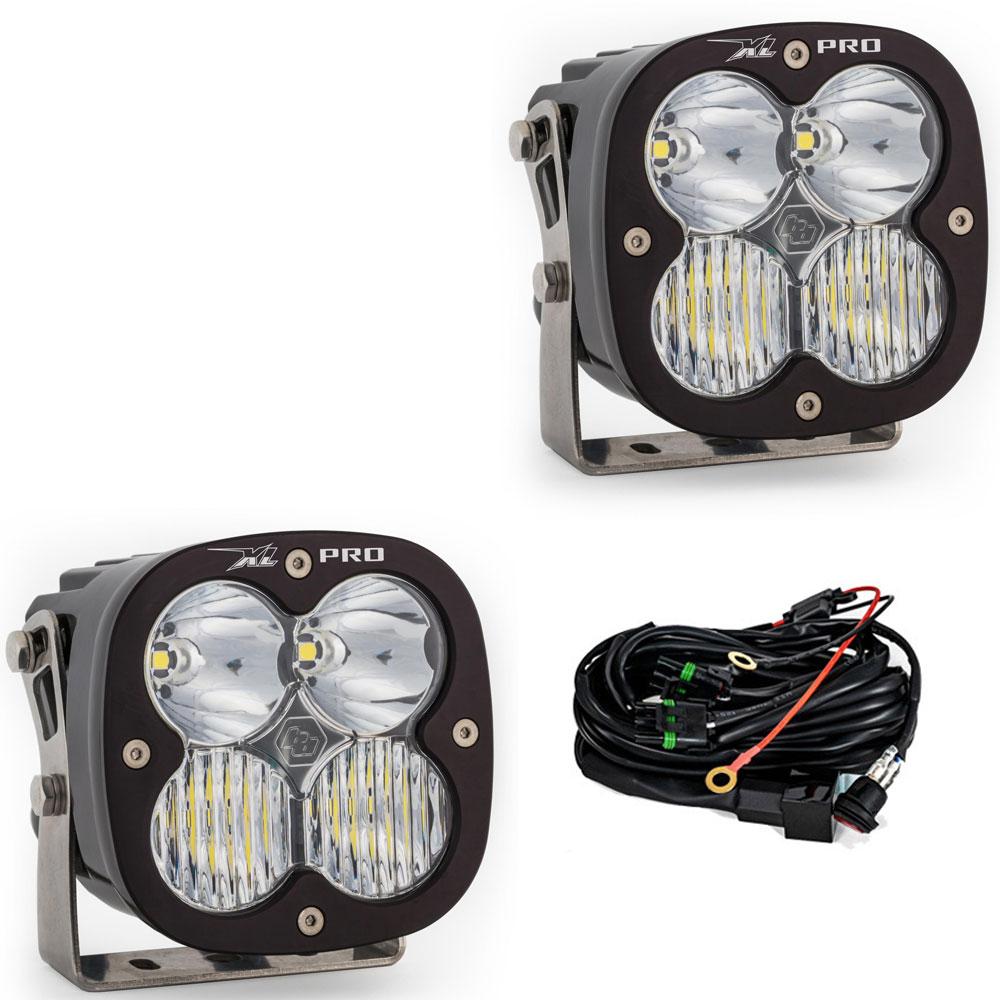 XL Pro LED Auxiliary Light Pod Driving/Combo Pair Baja Designs