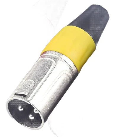 TekShack XLR Male Plug 3-Pin Professional Audio TekShack