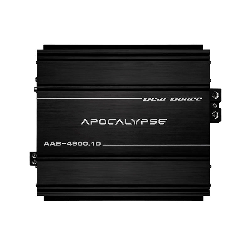 Deaf Bonce Apocalypse AAB-4900.1D 5050 Watts RMS Class D Monoblock Amplifier Deaf Bonce
