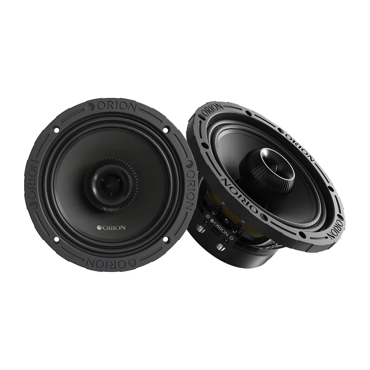 Orion XMT80.4 8” 400W RMS Water-Resistant Coaxial Midrange Speakers (Pair) Orion