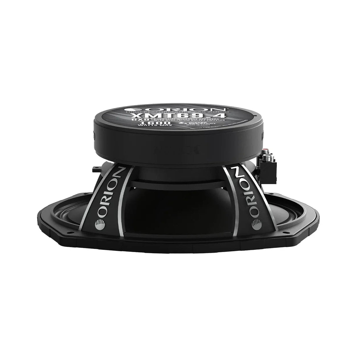 Orion XMT69.2 6x9” 400W RMS Water-Resistant Coaxial Midrange Speaker 2-Ohm (Pair) Orion
