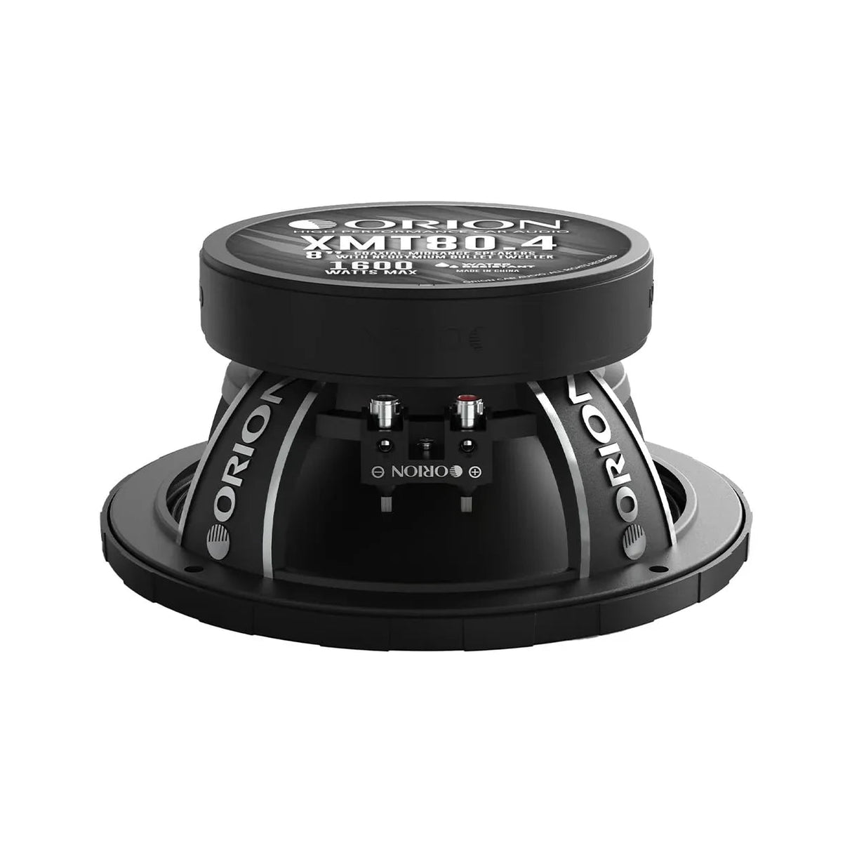 Orion XMT80.4 8” 400W RMS Water-Resistant Coaxial Midrange Speakers (Pair) Orion