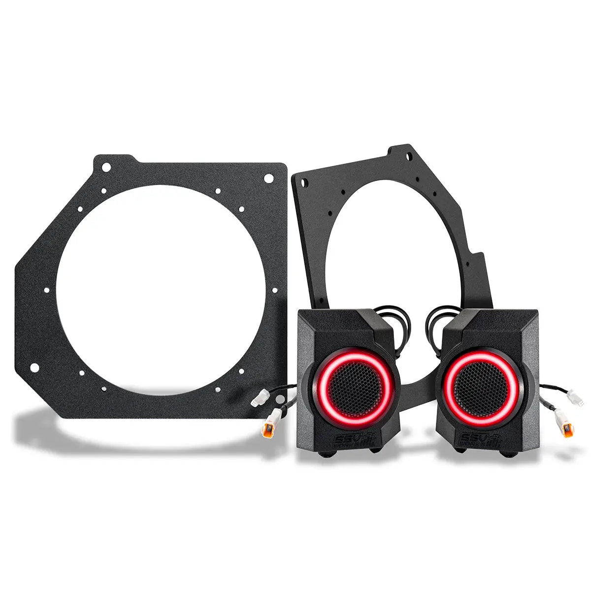 2024-2026 Polaris Xpedition Front 6.5" Speaker + 1" Tweeter Kit SSV Works