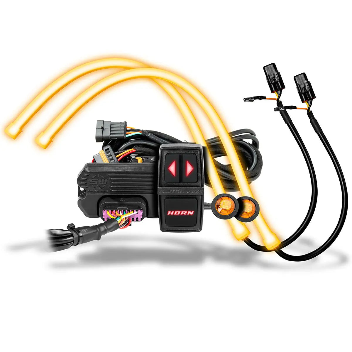 Turn-Signal Plug-&-Play Kit | 2024-2026 Polaris Ranger 1500 | Sequential Front LED Lights w/Taillight Integration SWITCH Works