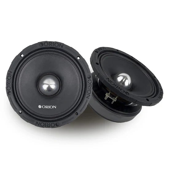 Orion XPM854MBF 8" 500W RMS Midbass Speakers (Pair) Orion
