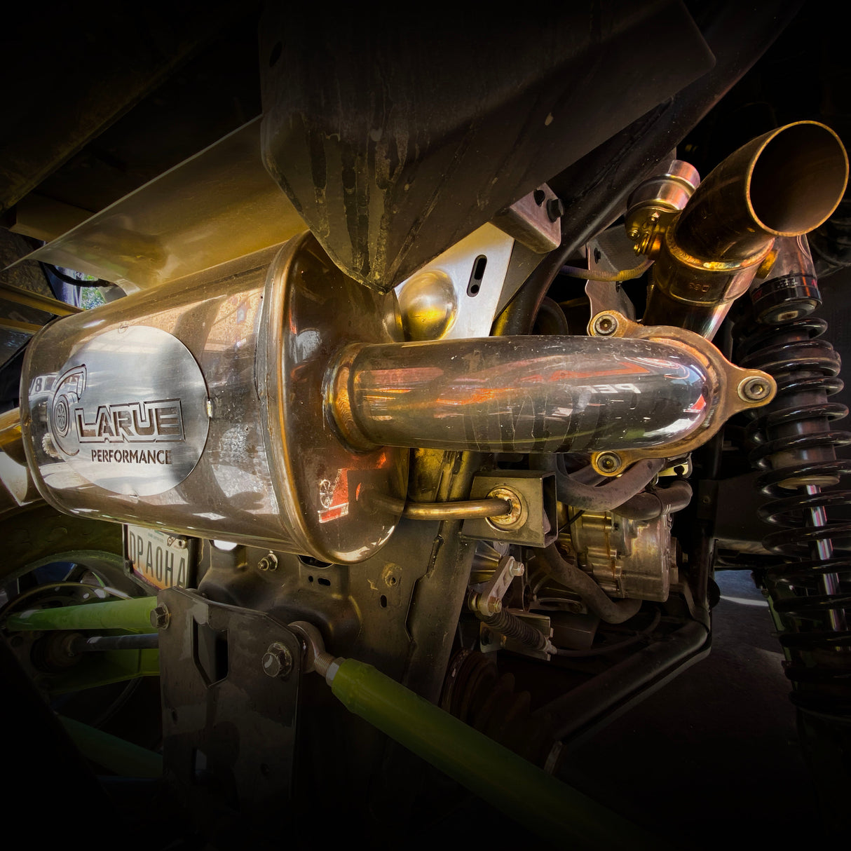 Polaris RZR XP PRO Full Exhaust System