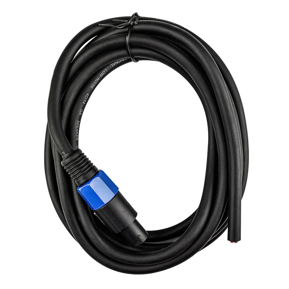 Audiopipe XSPV-214-BL12 12FT 4-Wire Speaker Cable Audiopipe