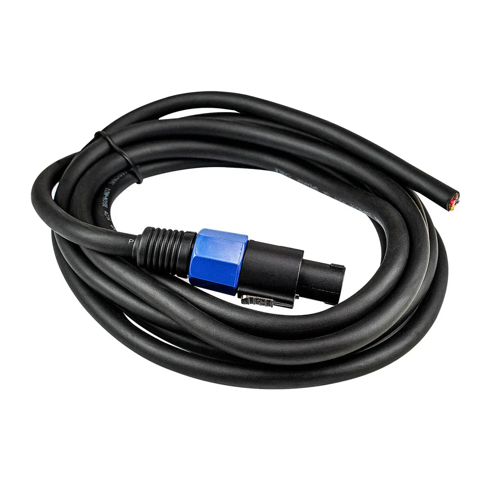 Audiopipe XSPV-214-BL12 12FT 4-Wire Speaker Cable Audiopipe