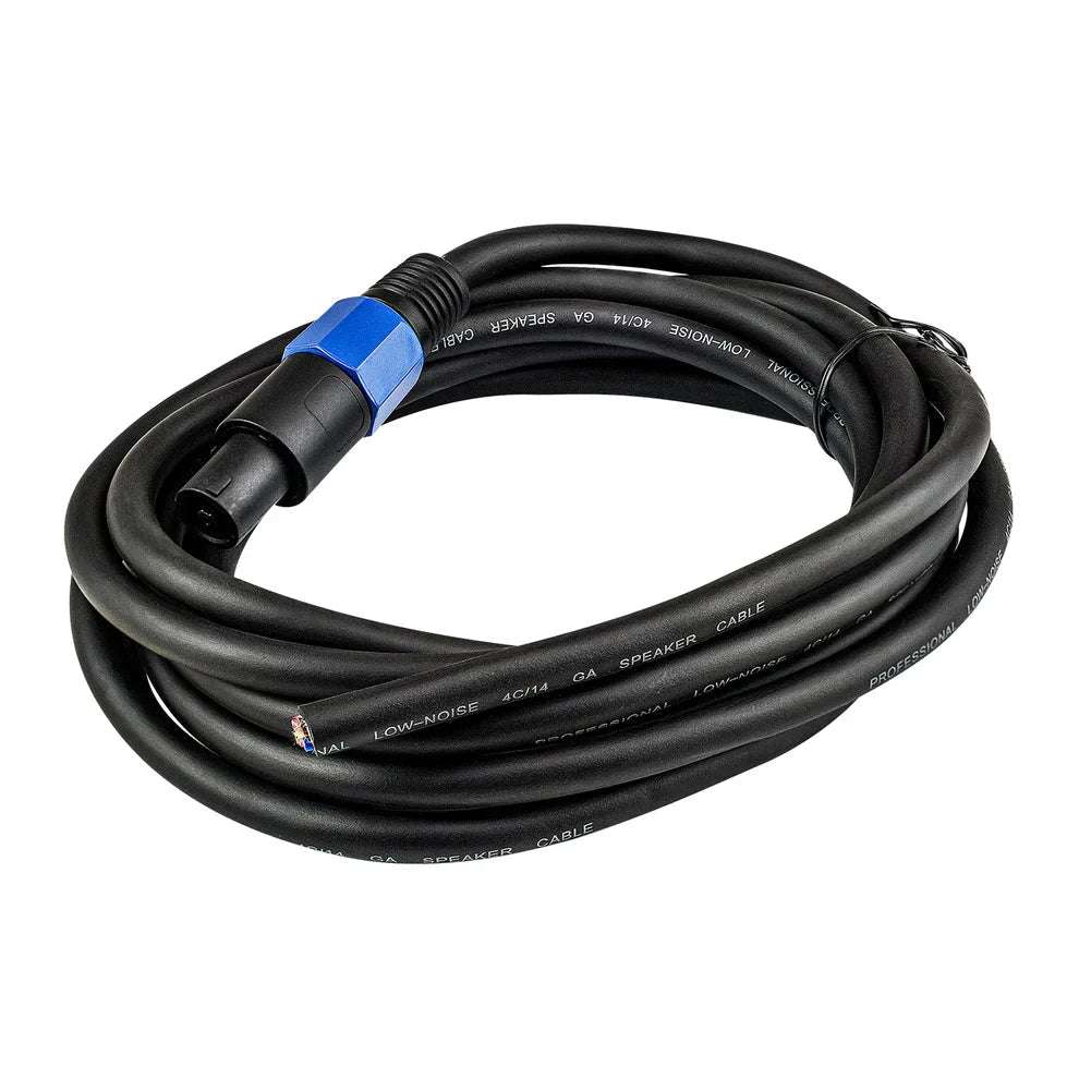 Audiopipe XSPV-214-BL12 12FT 4-Wire Speaker Cable Audiopipe