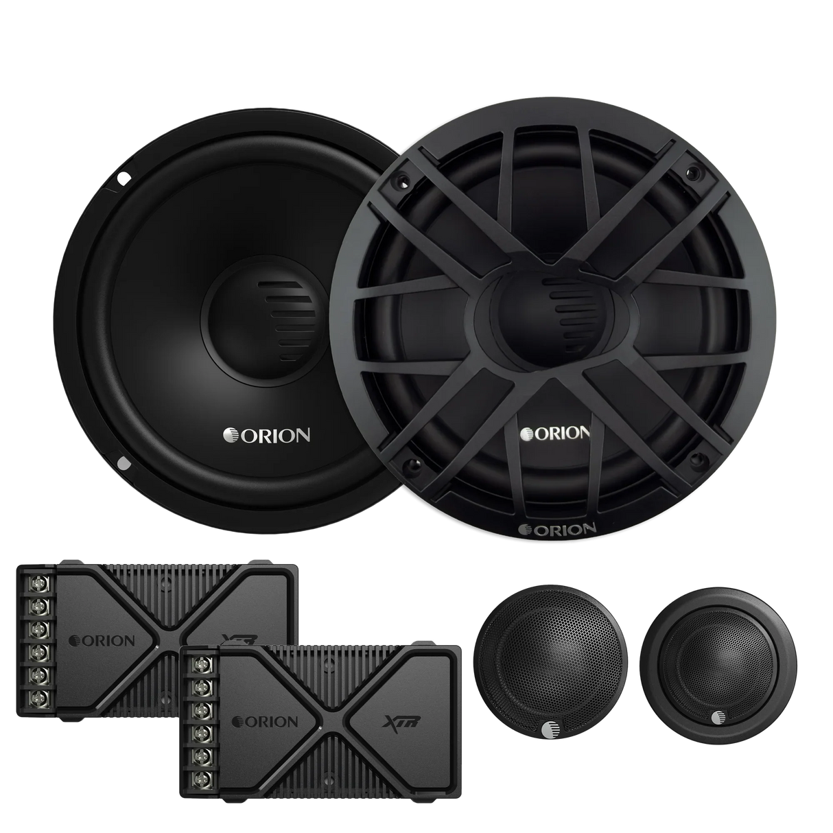 Orion XTR65.SC - 6.5" 2-Way Component Speaker System (Pair) Orion