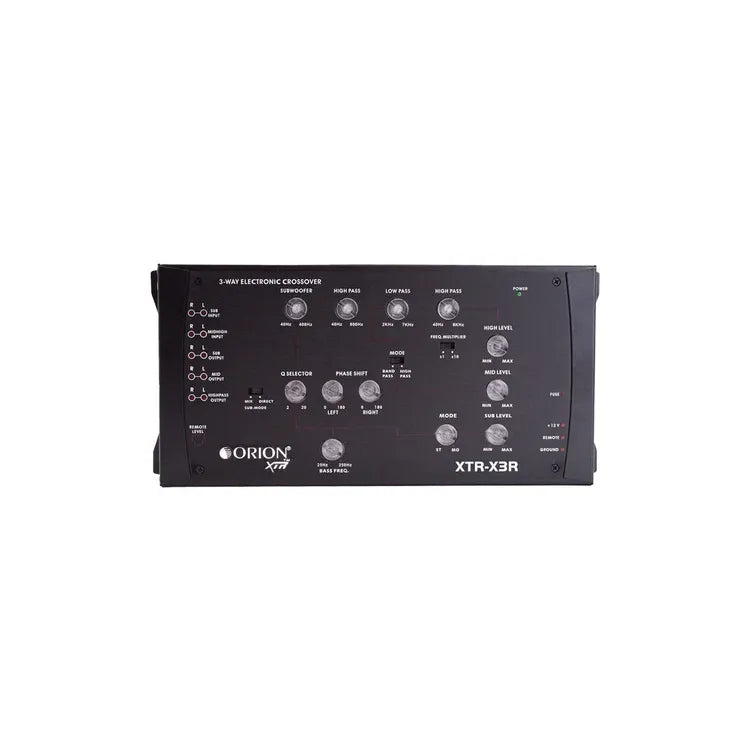 Orion XTR-X3R 3-Way Electronic Crossover Orion