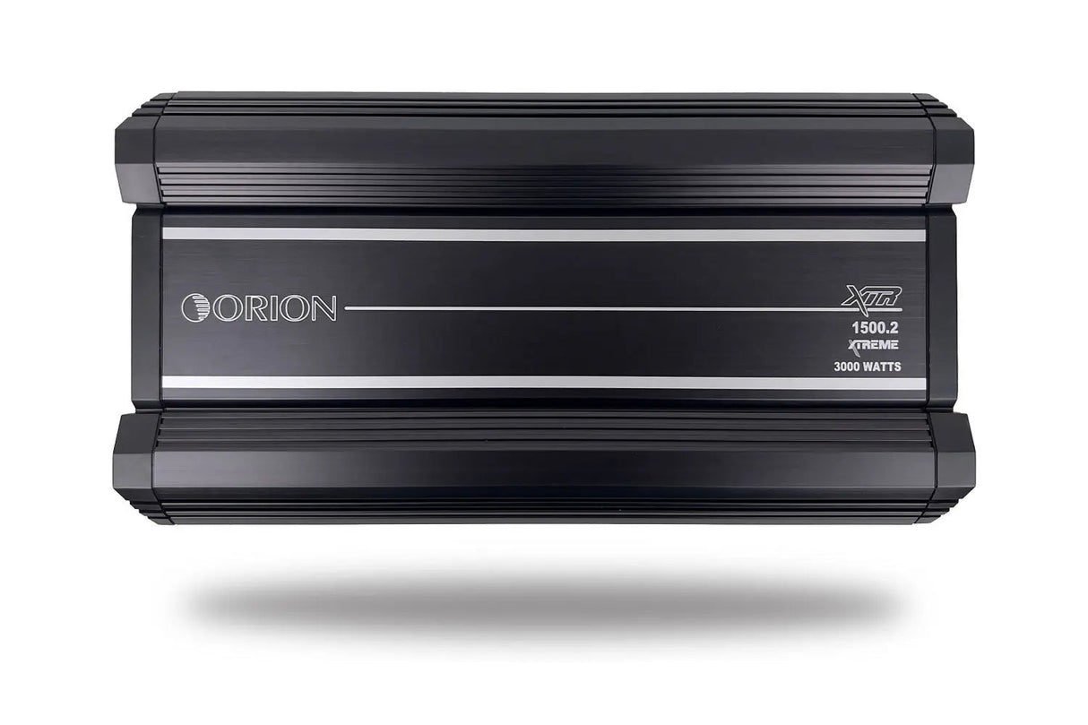 Orion XTR1500.2 - 1500 Watt RMS 2 Channel Class A/B Amplifier Orion