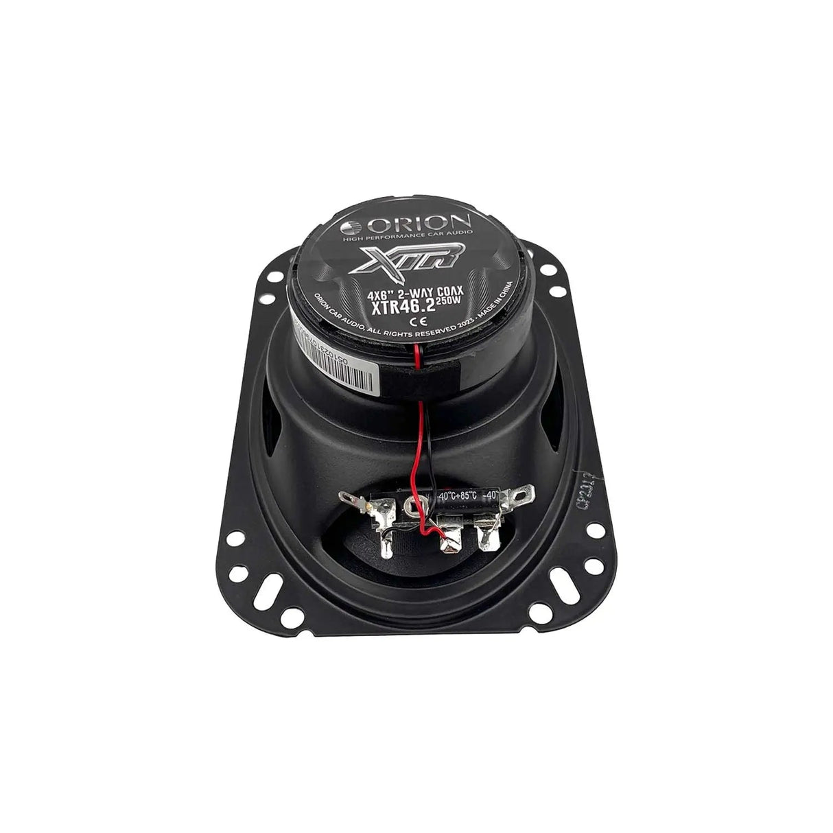 Orion XTR46.2 4x6" 2-Way 50 Watts RMS / 200 Watts MAX Coaxial Speakers Orion