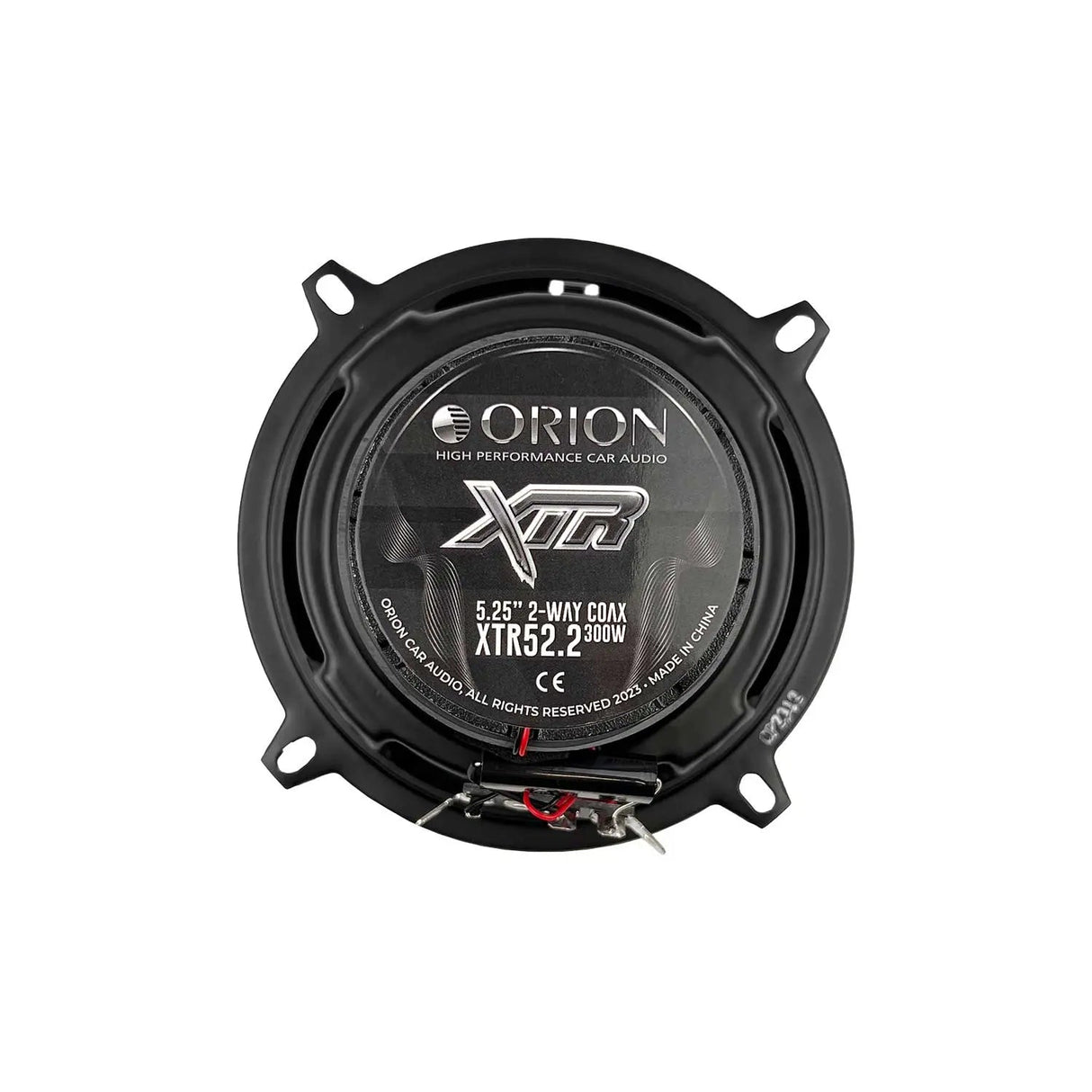 Orion XTR52.2 5.25" 2-Way 60 Watts RMS / 240 Watts MAX Coaxial Speakers Orion