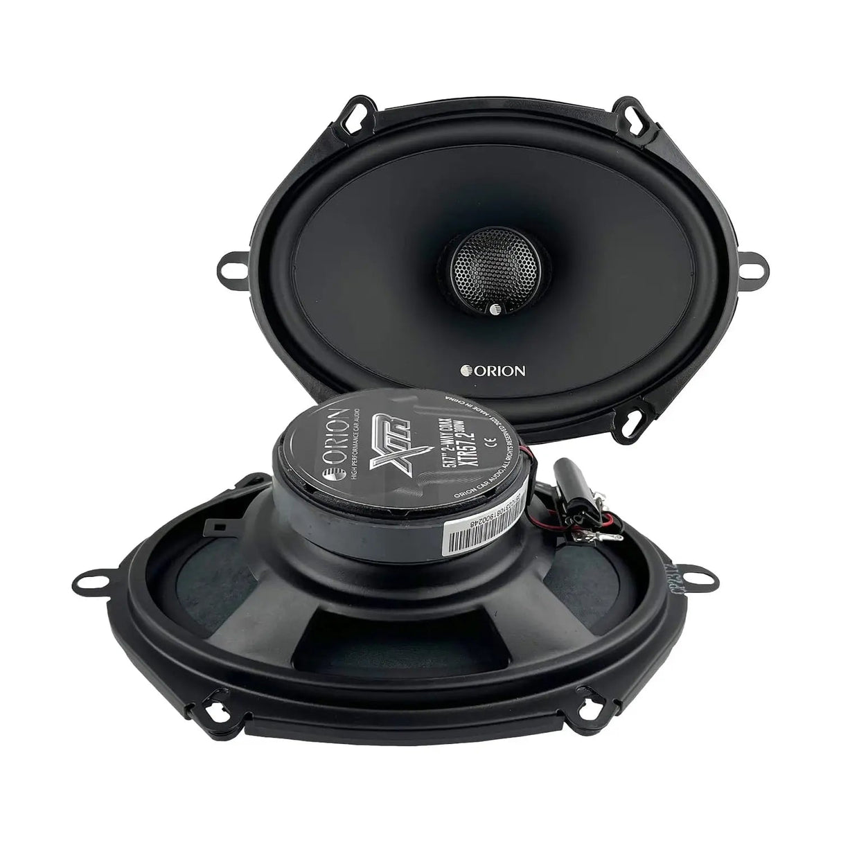 Orion XTR57.2 5x7" 2-Way 60 Watts RMS / 240 Watts MAX Coaxial Speakers Orion