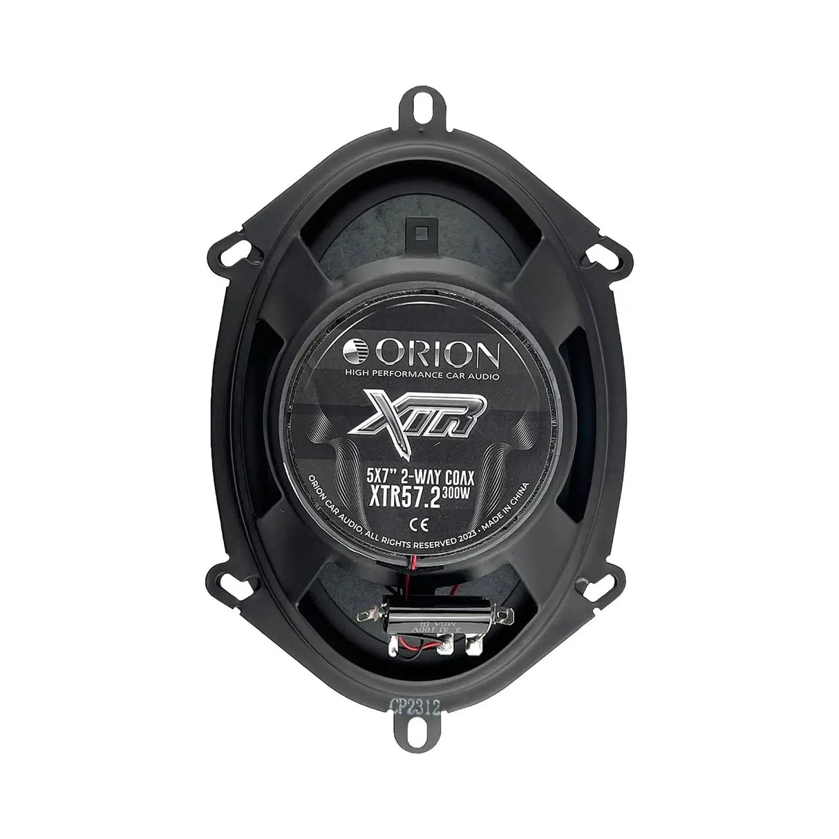 Orion XTR57.2 5x7" 2-Way 60 Watts RMS / 240 Watts MAX Coaxial Speakers Orion
