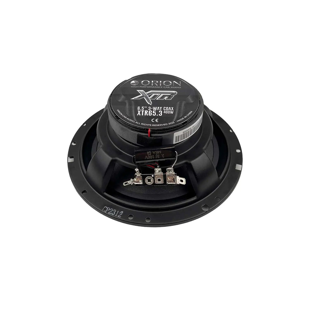Orion XTR65.3 6.5" 3-Way 75 Watts RMS / 300 Watts MAX Coaxial Speakers Orion