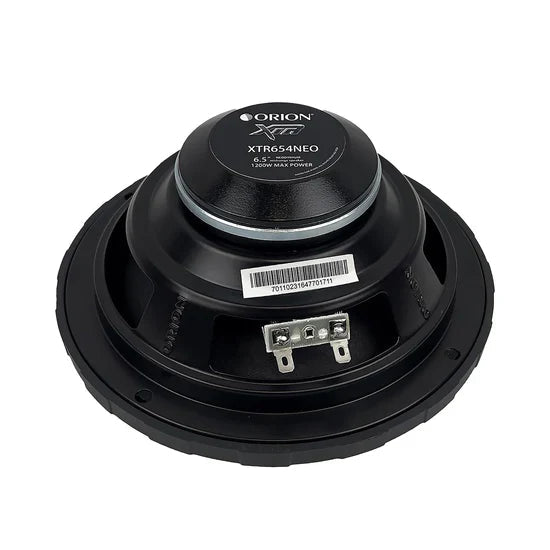 Orion XTR654NEO 6.5" 300W RMS Neodymium Midrange Speakers (Pair) Orion