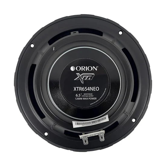 Orion XTR654NEO 6.5" 300W RMS Neodymium Midrange Speakers (Pair) Orion