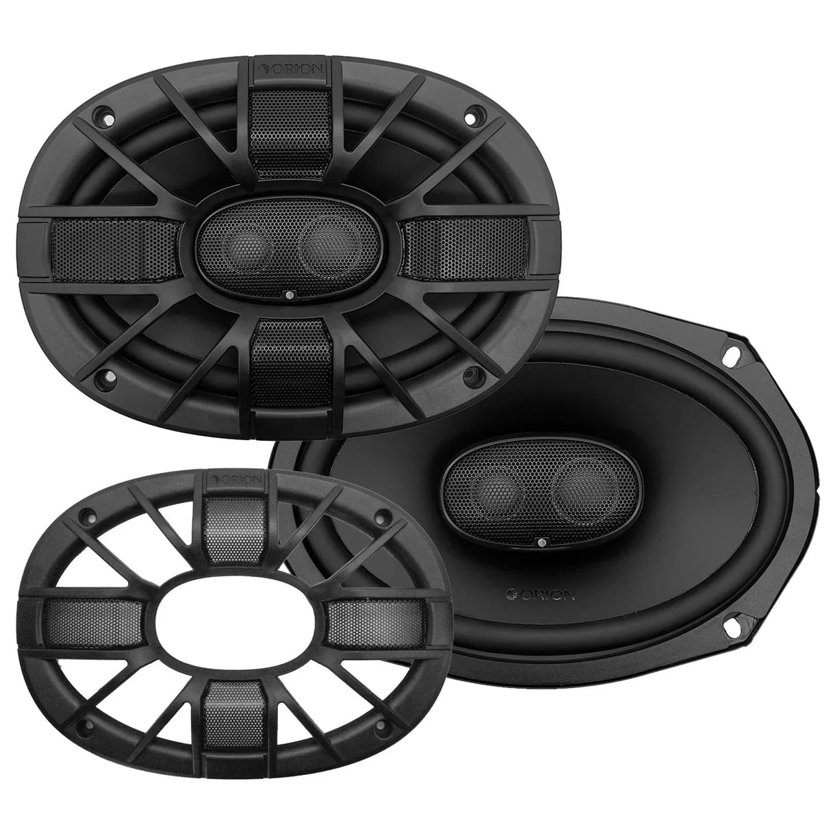 Orion XTR69.3 6x9" 3-Way 100 Watts RMS Coaxial Speakers (Pair) Orion