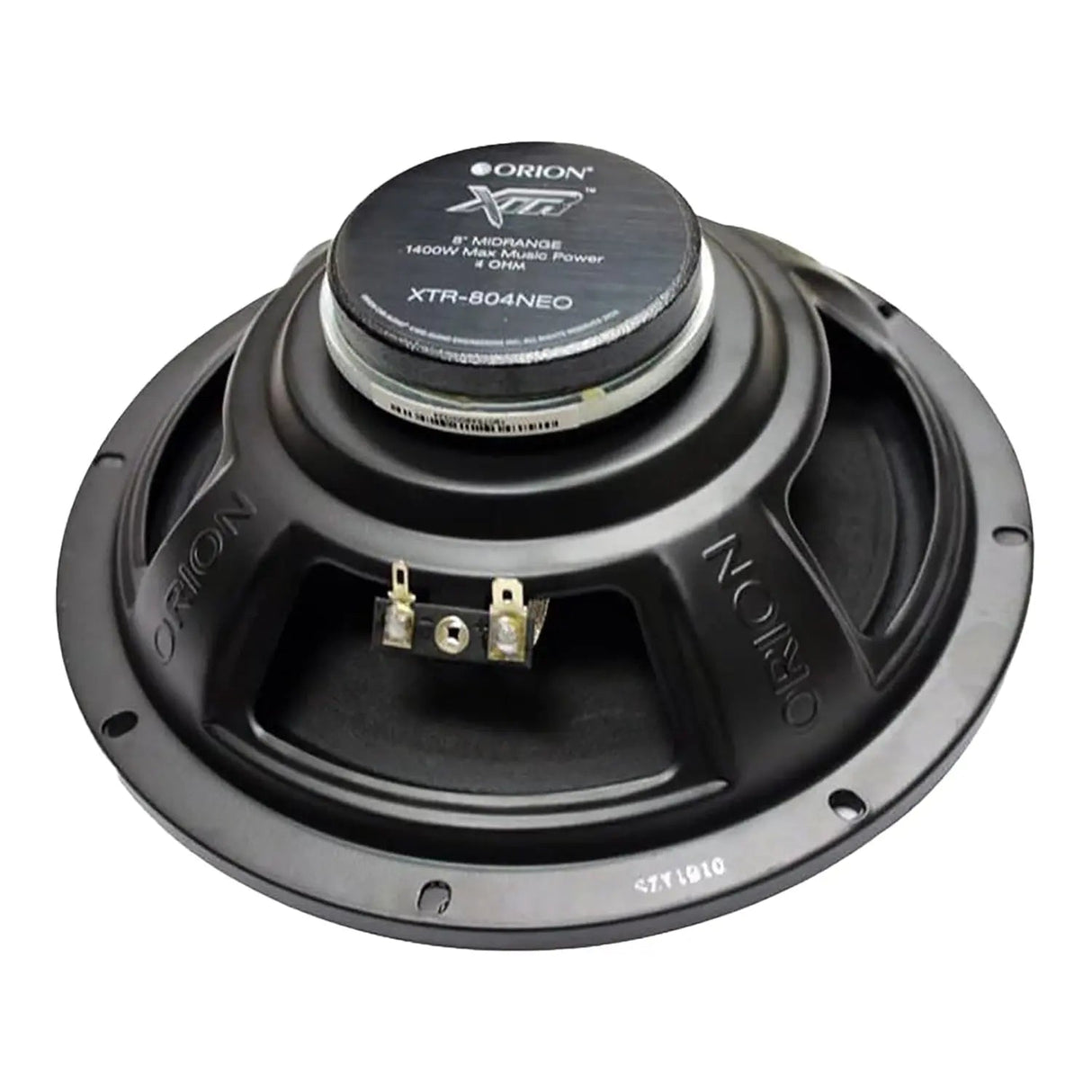 Orion XTR804NEO - 8" 350W RMS Shallow Neodymium Midrange Speaker 4-Ohm (Pair) Orion