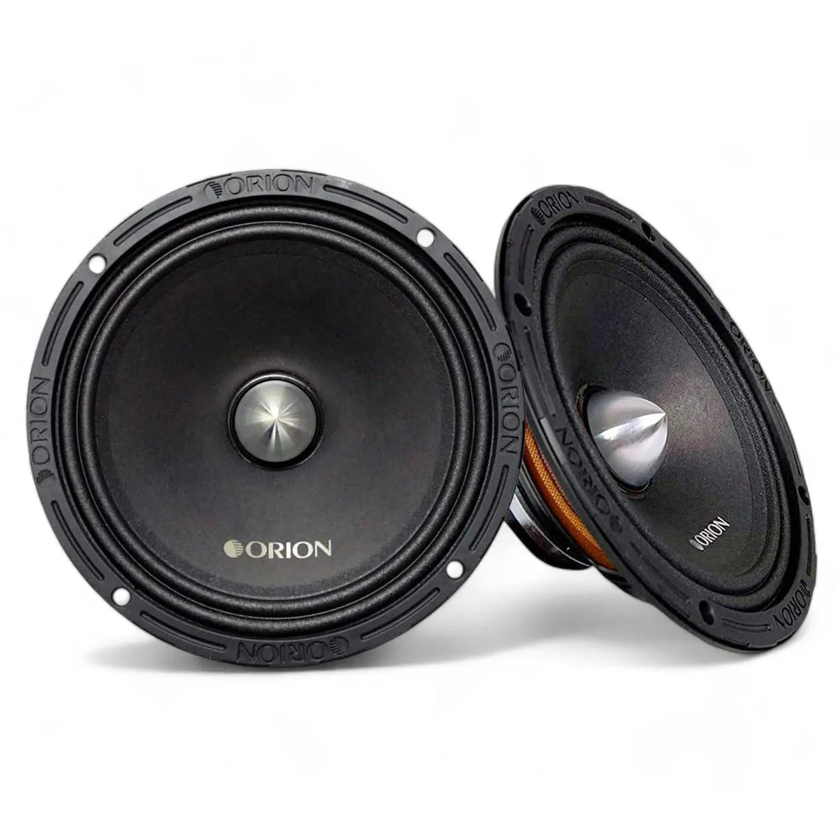 Orion XTR804NEO - 8" 350W RMS Shallow Neodymium Midrange Speaker 4-Ohm (Pair) Orion