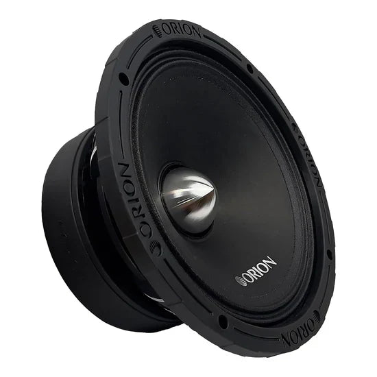 Orion XTX852 8" 400W RMS Bullet Midrange Speakers 2-Ohm (Pair) Orion