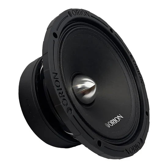 Orion XTX854 8" 400W RMS Bullet Midrange Speakers 4-Ohm (Pair) Orion