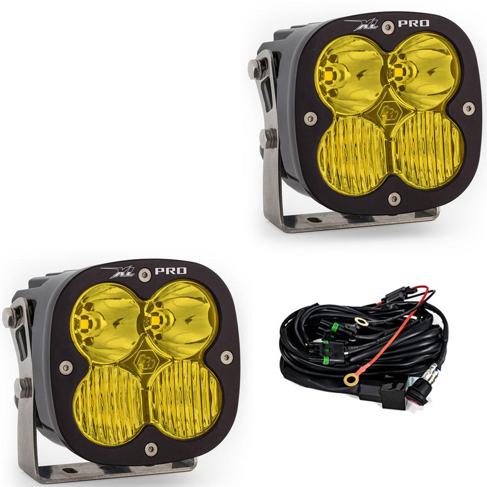XL Pro LED Auxiliary Light Pod Driving/Combo Pair Baja Designs