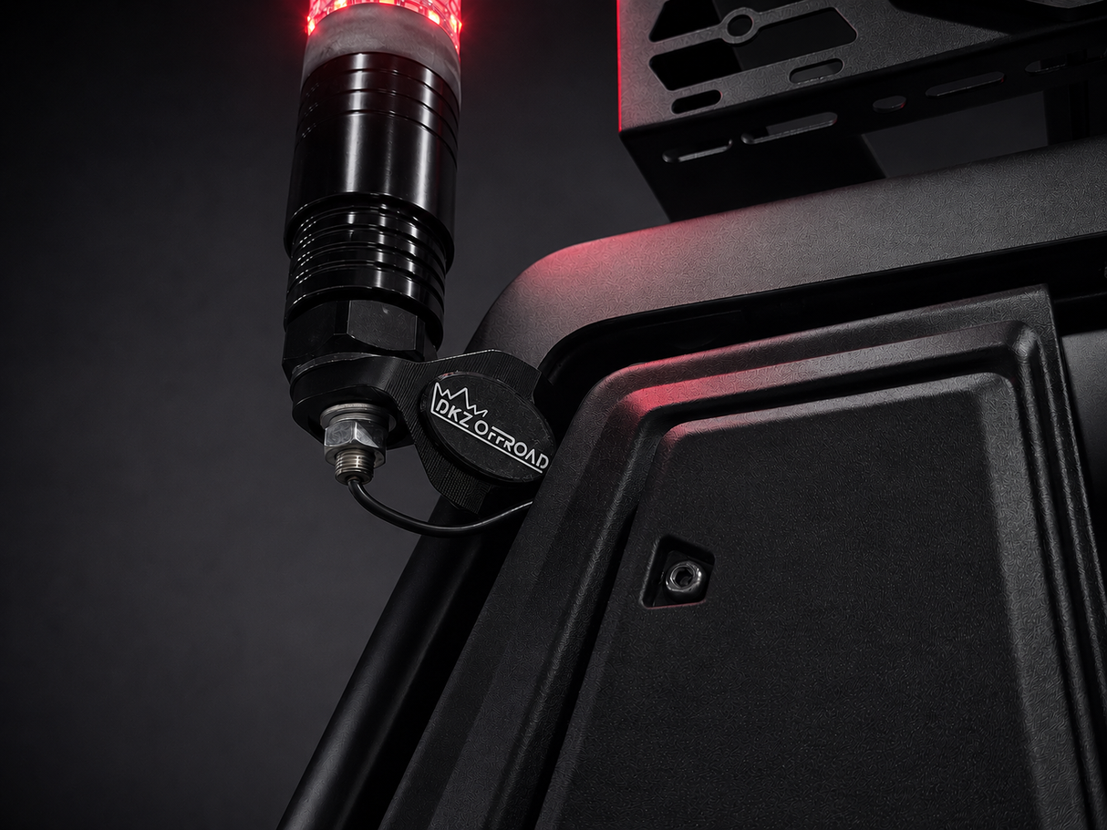 Whip Mounts Polaris Xpedition Pair DKZ Offroad