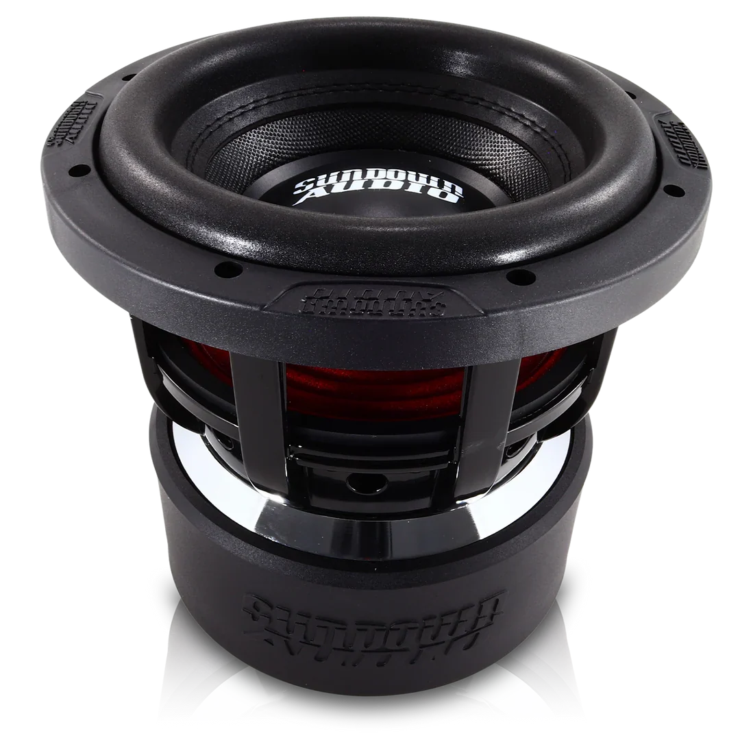 Sundown Audio X8 v.4 8" 1250W RMS Subwoofer DVC Sundown Audio