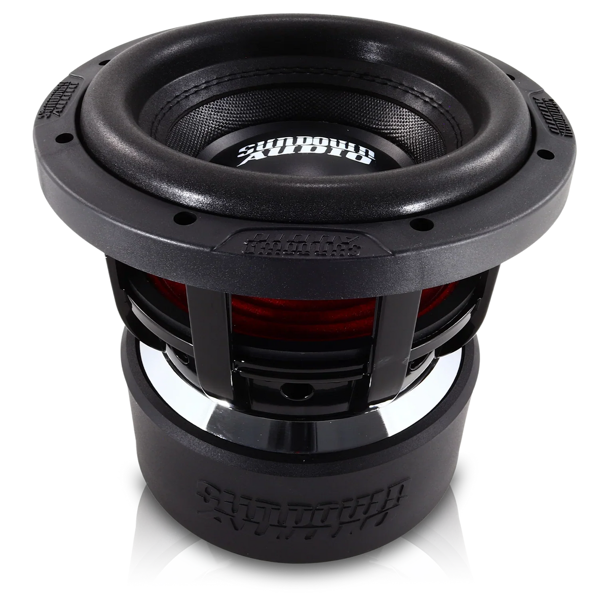 (4) Sundown Audio X8 v4 & Chevy Crew Cab 19-25 Quad 8" Subwoofer Box Combo Sundown Audio