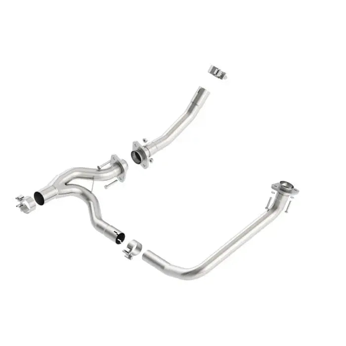 Y-Pipe Downpipe Exhaust for 2012-2018 Jeep Wrangler JK 3.6L