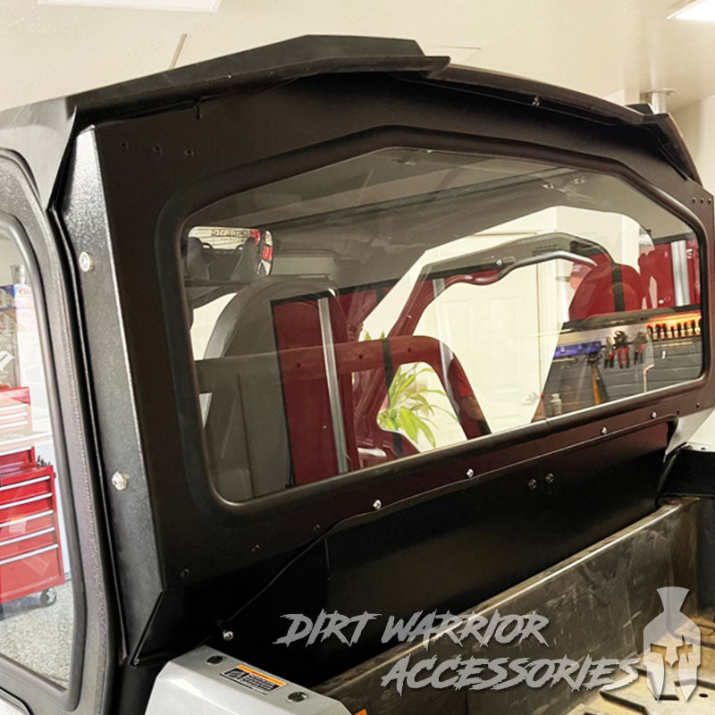 YAMAHA RMAX 2-SEAT Cab Enclosure "THE VAULT" 2021-25 Upper Side Doors & Panels (Patent Pending)