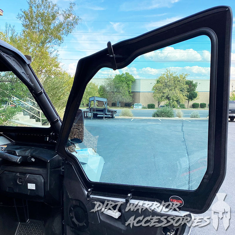 YAMAHA RMAX 4-SEAT Cab Enclosure "THE VAULT" 2021-24 Upper Side Doors & Panels (Patent Pending)