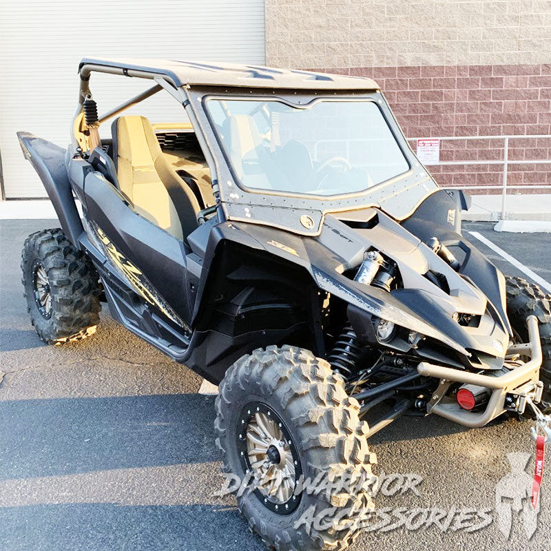 YAMAHA YXZ FRONT GLASS WINDSHIELD 2019+