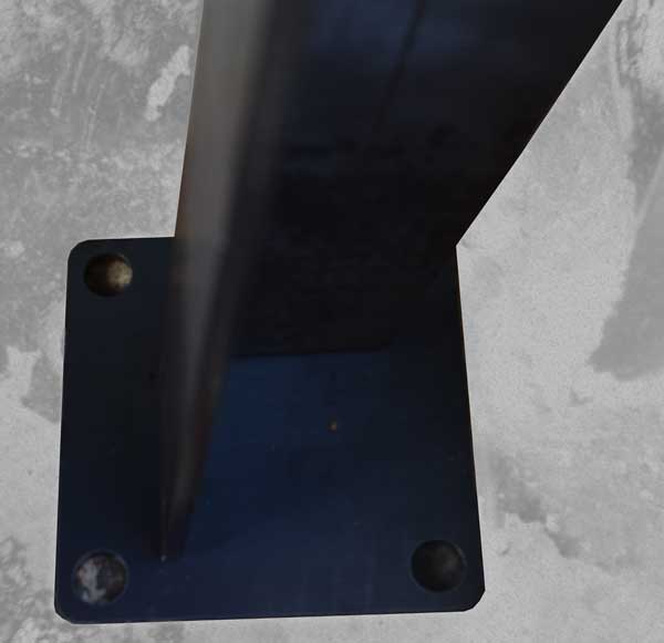 YJ Cage Stanchions