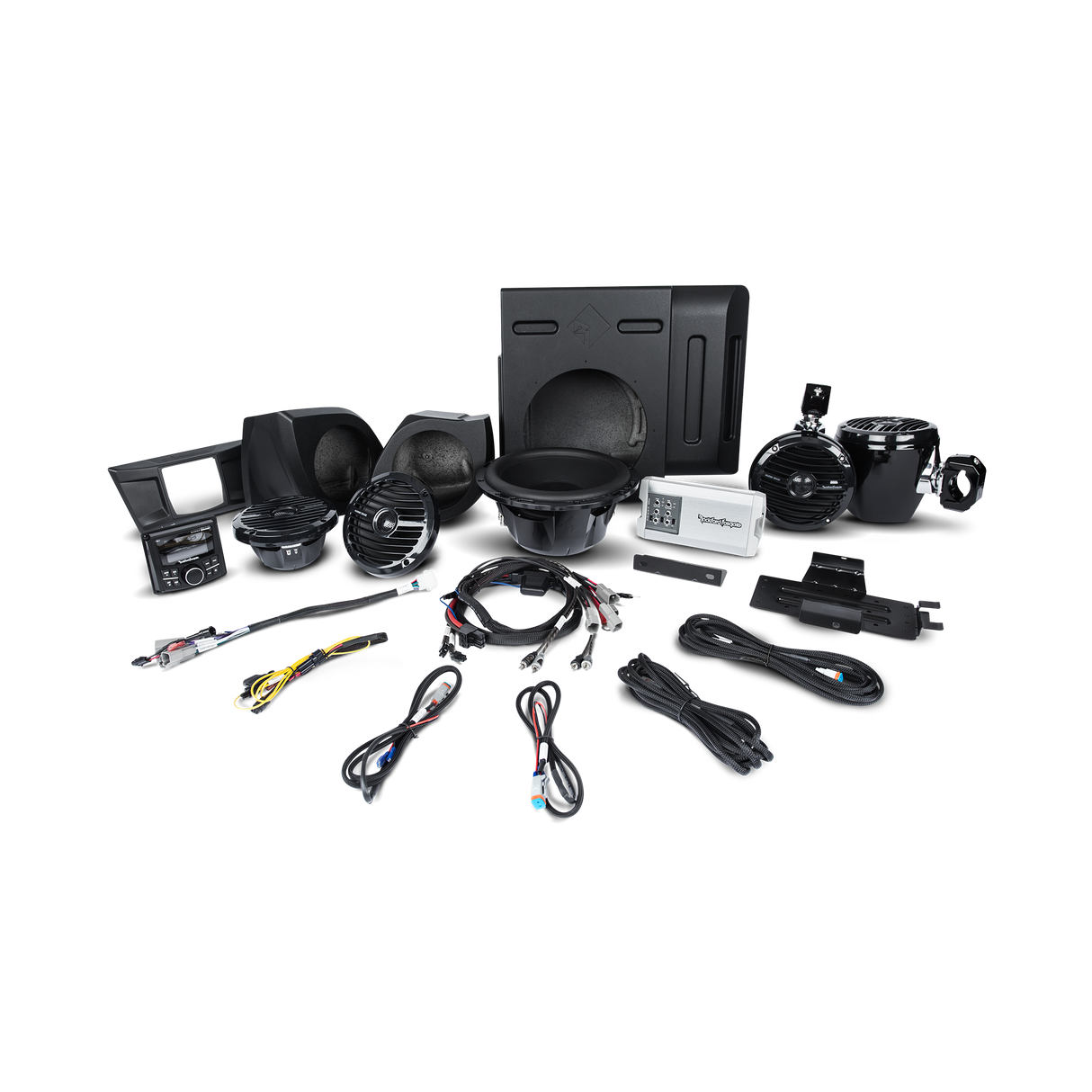 Yamaha YXZ Rockford Fosgate Audio Kit (Stage 4)