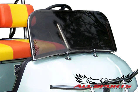 All Sports Yamaha G14, G16, G19, G22 Sport Windshield