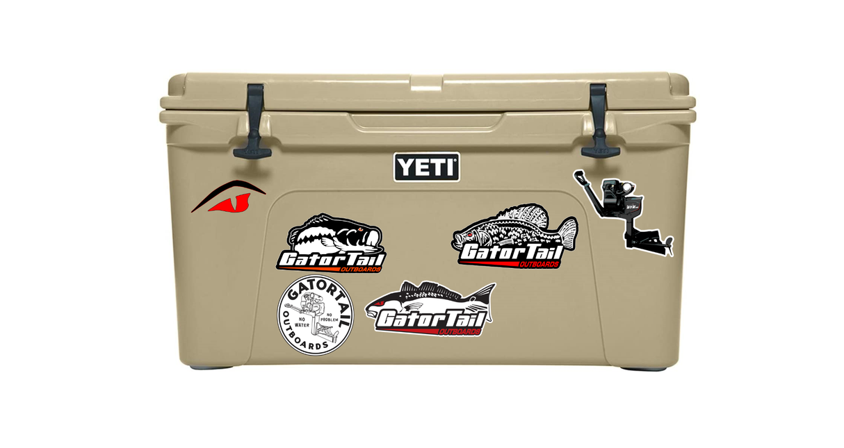 GT Motor Sticker Gatortail