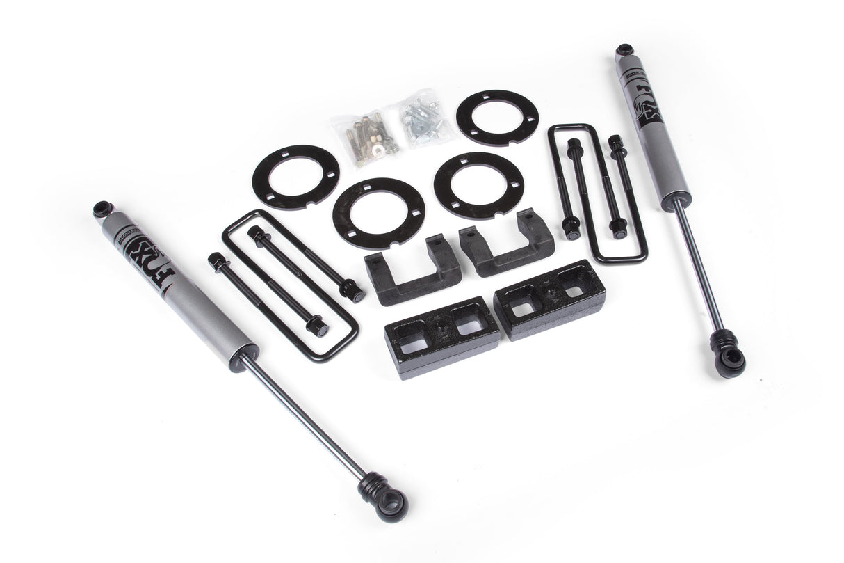 3 Inch Lift Kit | Chevy Silverado or GMC Sierra 1500 (07-18) Zone Offroad
