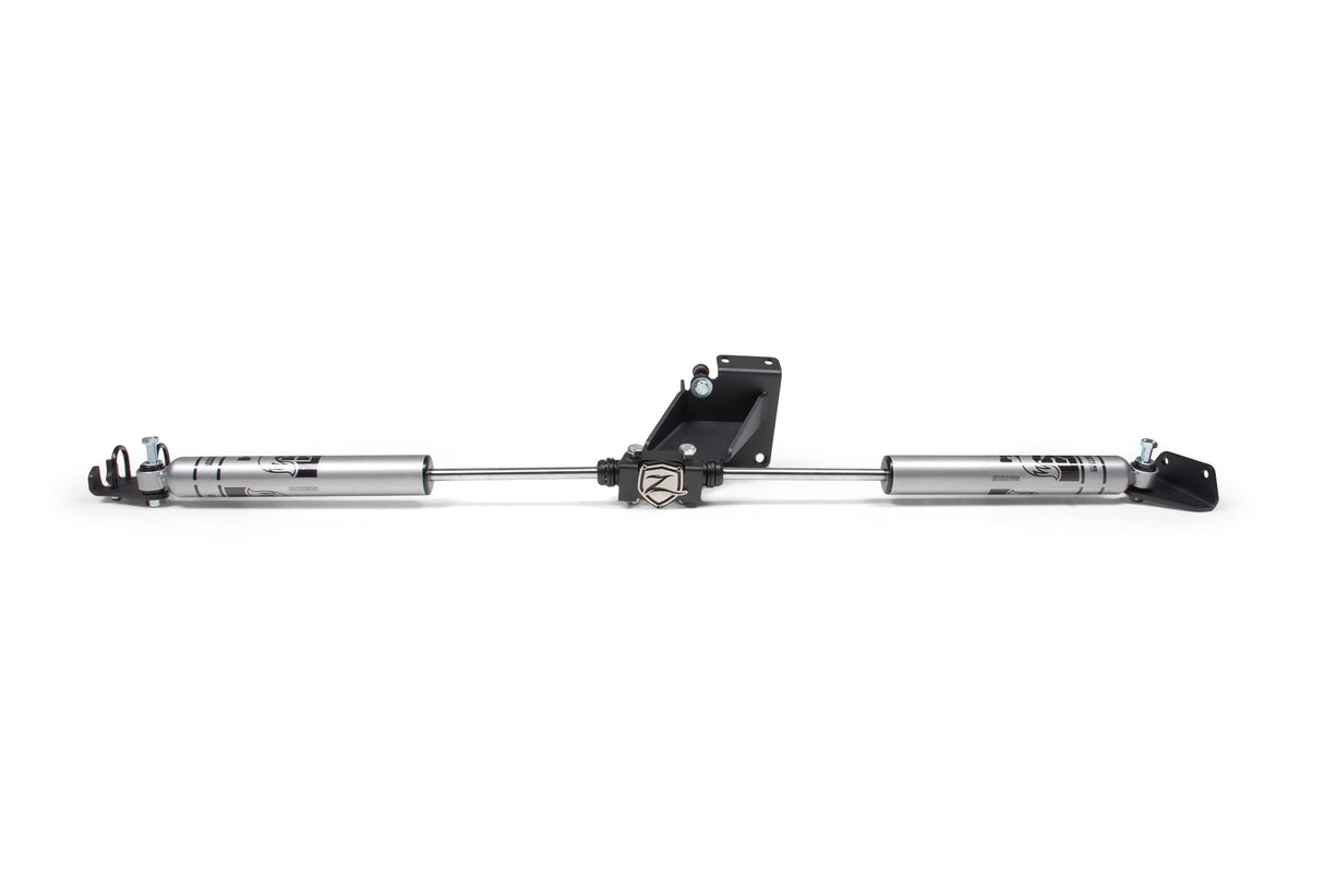 Dual Steering Stabilizer Kit W/ Fox Adventure Series Shocks| Ram 2500/Ram 3500 (14-25) 4WD Zone Offroad