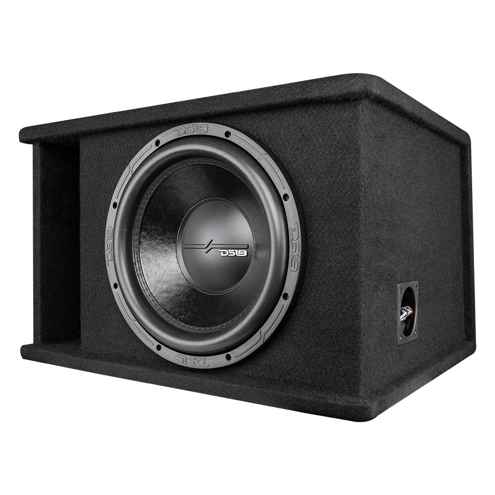12" Loaded Subwoofer Ported Enclosure With ZR12.2D 800 Watts Rms