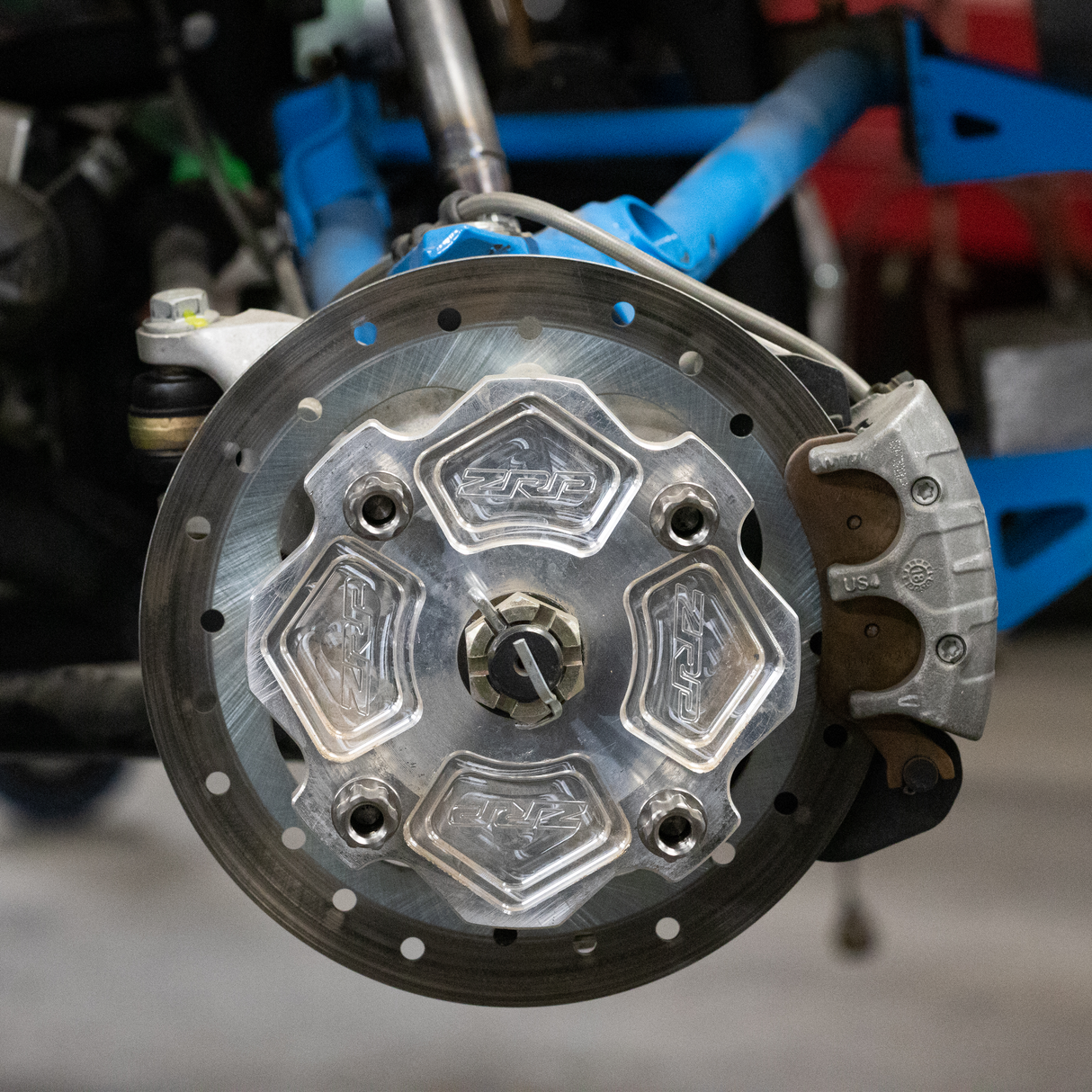 ZRP 7075 Race Billet Wheel Hubs | Can-Am X3